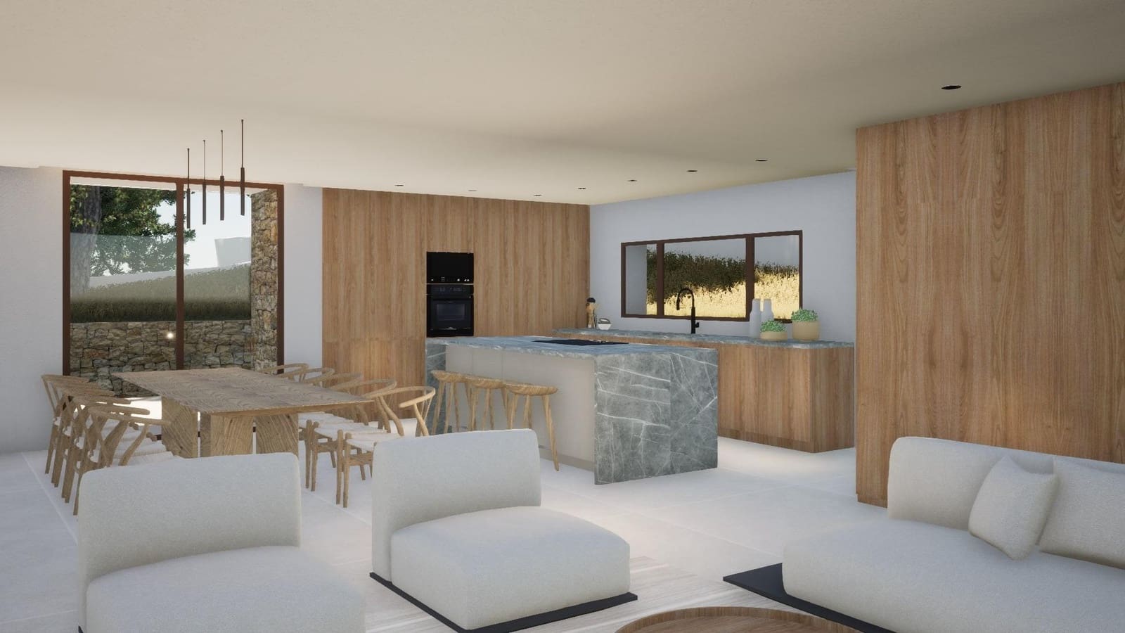 4 camera da letto Villa in vendita in Moraira con piscina garage - 2.264.000 € (Rif: 10086901)