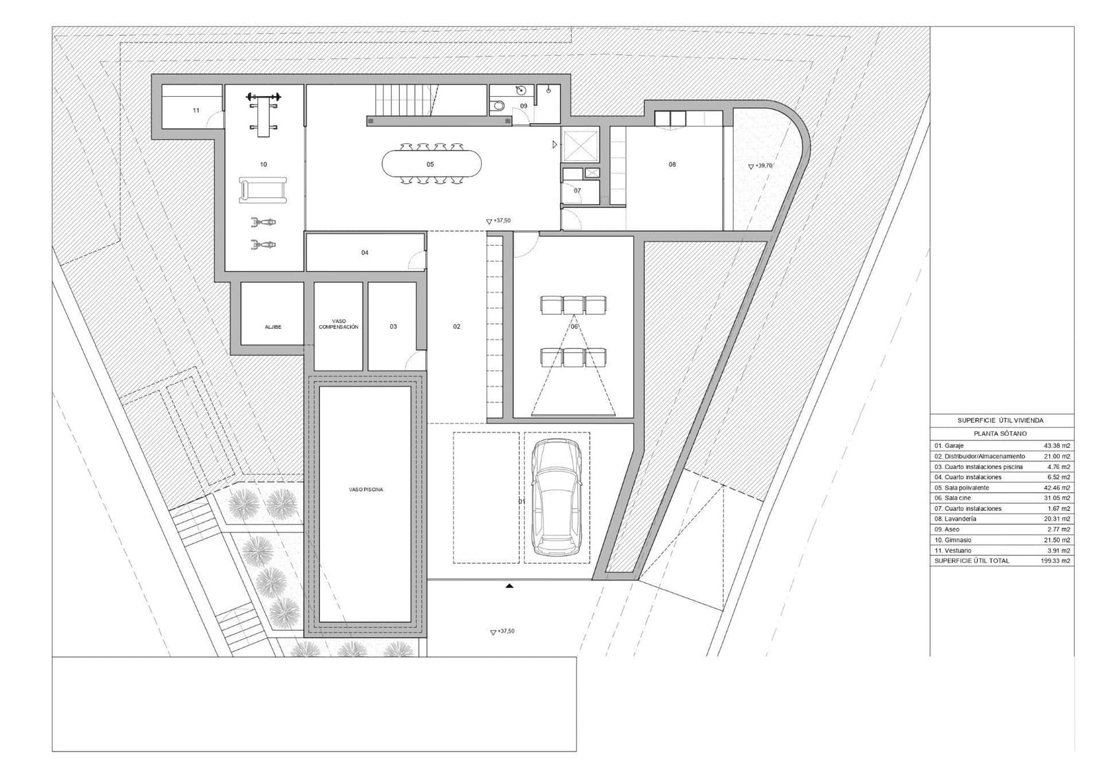 4 camera da letto Villa in vendita in Moraira con piscina garage - 2.264.000 € (Rif: 10086901)