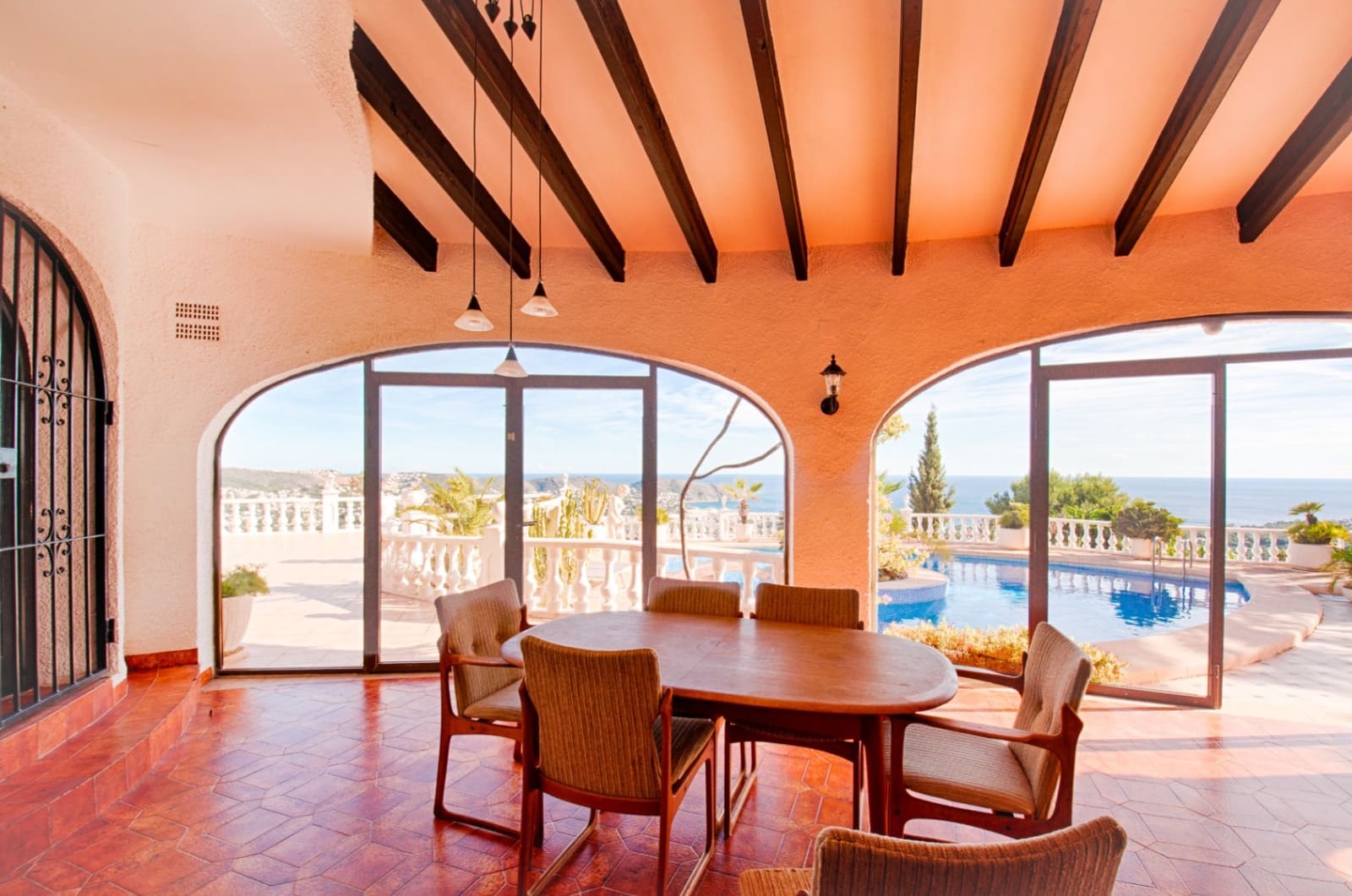 Chalet de 3 habitaciones en Moraira en venta con piscina garaje - 1.550.000 € (Ref: 10086902)