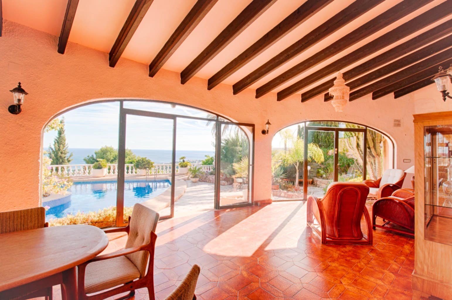 Chalet de 3 habitaciones en Moraira en venta con piscina garaje - 1.550.000 € (Ref: 10086902)