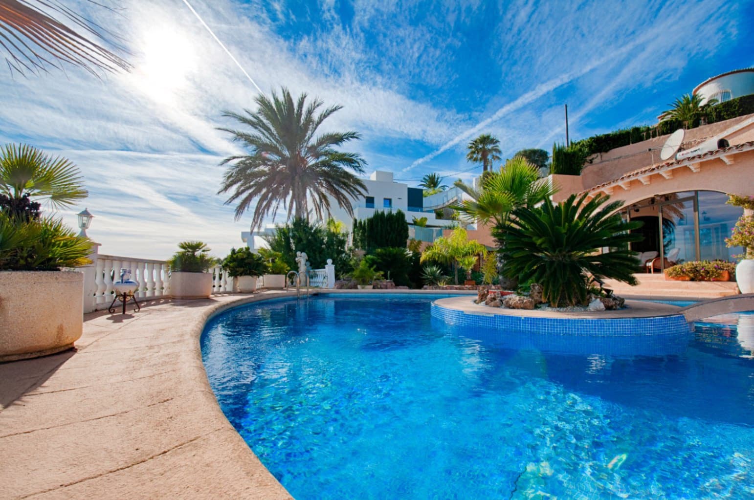 Chalet de 3 habitaciones en Moraira en venta con piscina garaje - 1.550.000 € (Ref: 10086902)