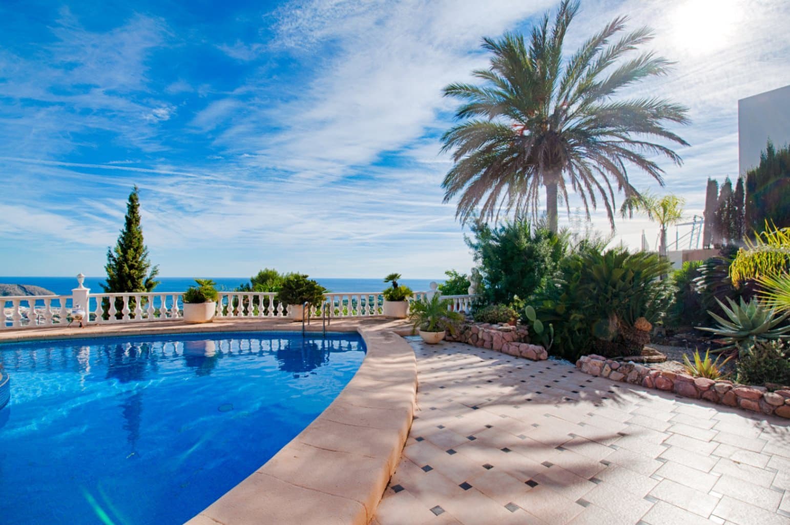 Chalet de 3 habitaciones en Moraira en venta con piscina garaje - 1.550.000 € (Ref: 10086902)
