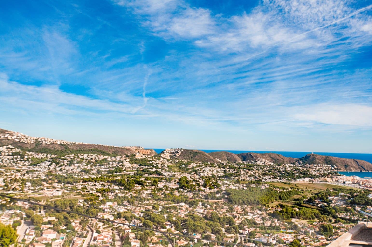 Chalet de 3 habitaciones en Moraira en venta con piscina garaje - 1.550.000 € (Ref: 10086902)
