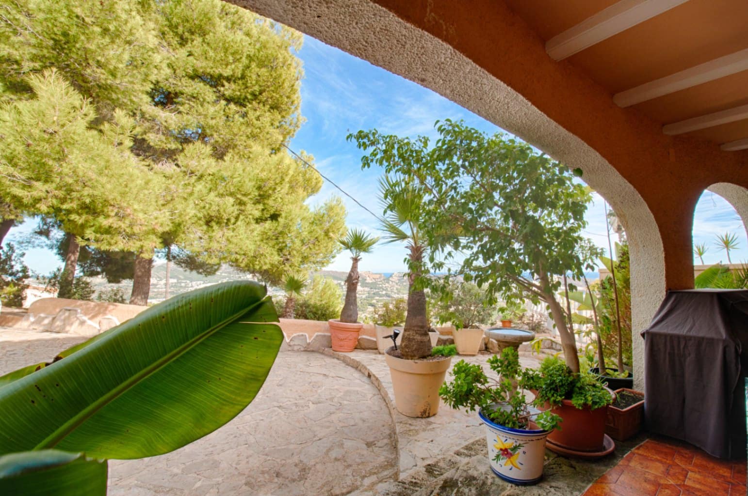 Chalet de 3 habitaciones en Moraira en venta con piscina garaje - 1.550.000 € (Ref: 10086902)