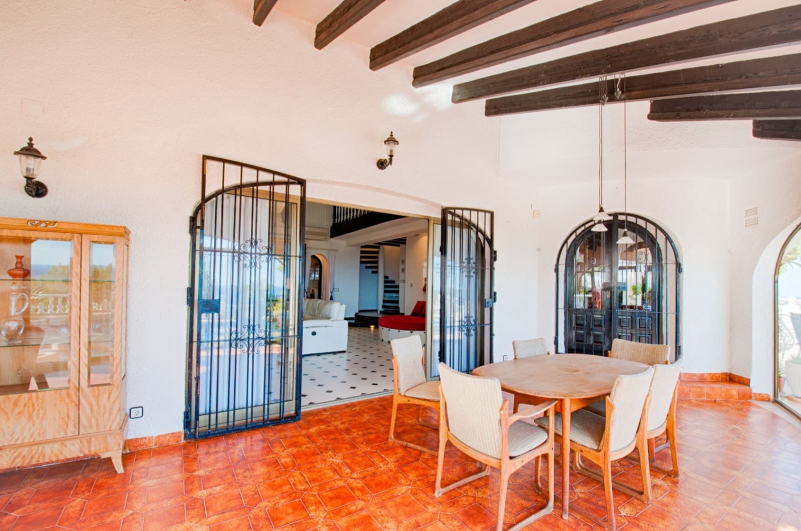 Chalet de 3 habitaciones en Moraira en venta con piscina garaje - 1.550.000 € (Ref: 10086902)