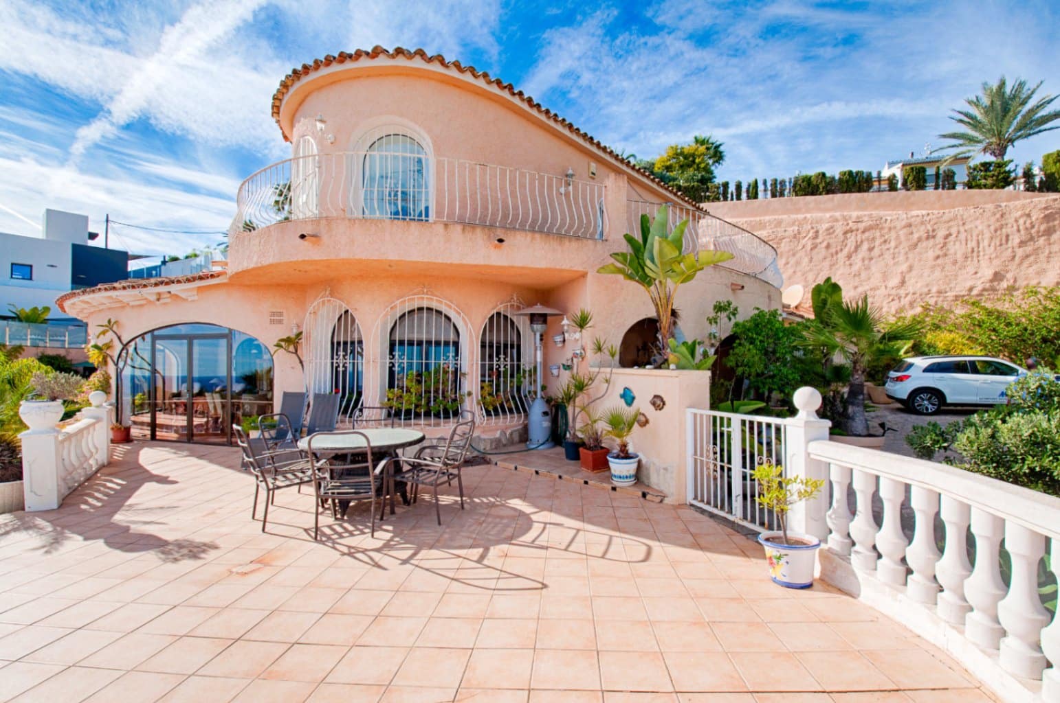 Chalet de 3 habitaciones en Moraira en venta con piscina garaje - 1.550.000 € (Ref: 10086902)