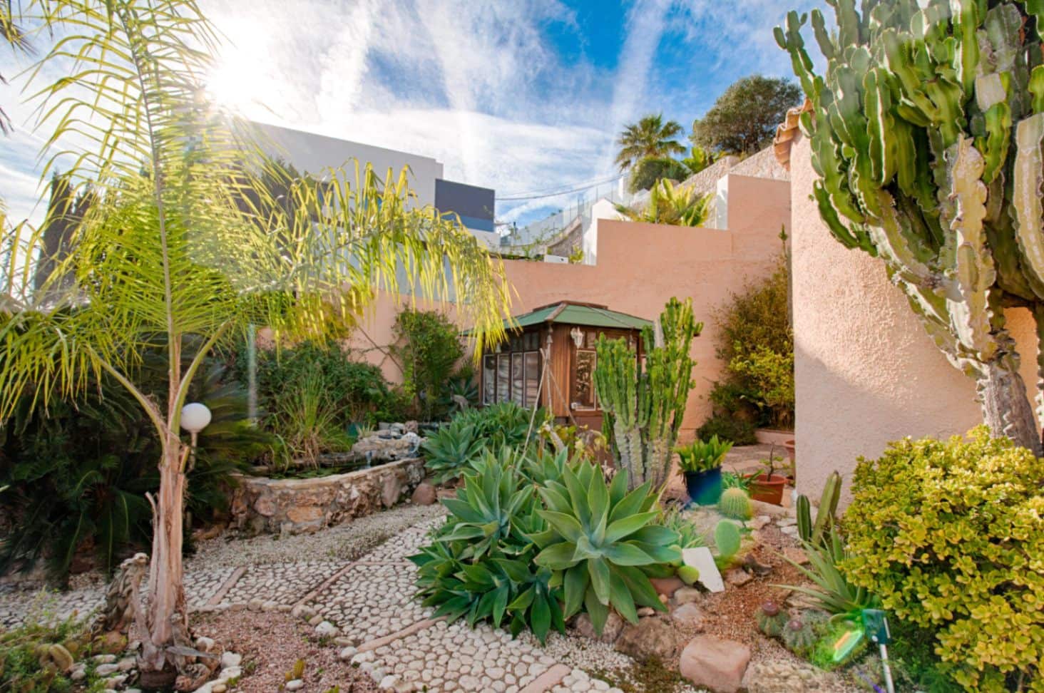 Chalet de 3 habitaciones en Moraira en venta con piscina garaje - 1.550.000 € (Ref: 10086902)