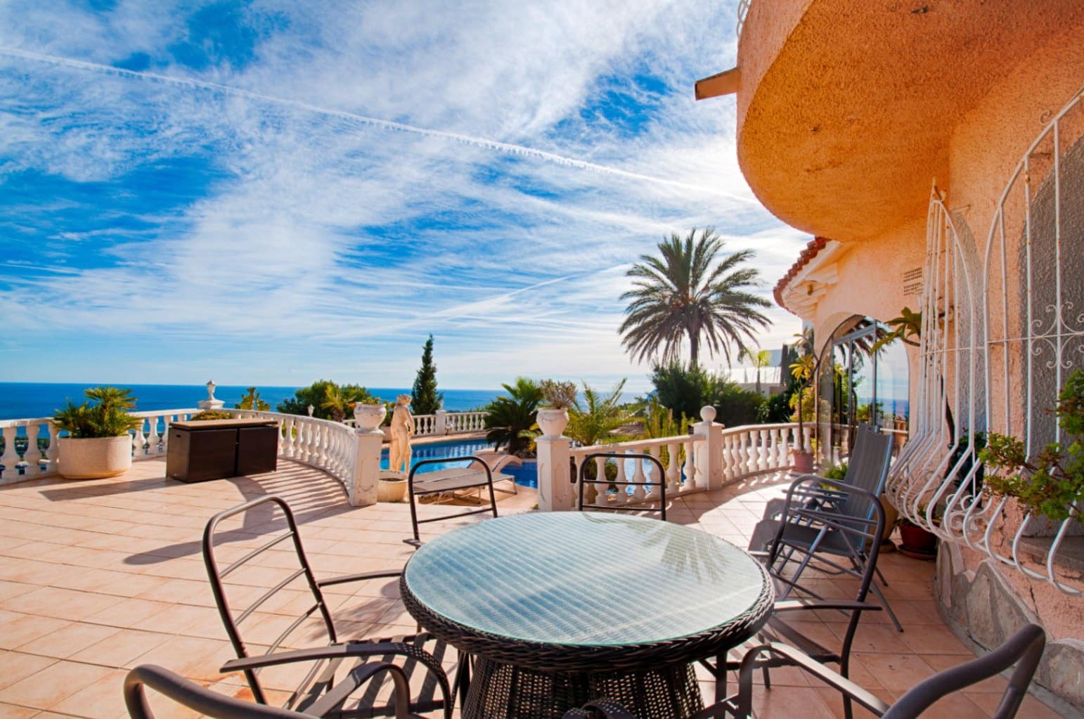 Chalet de 3 habitaciones en Moraira en venta con piscina garaje - 1.550.000 € (Ref: 10086902)