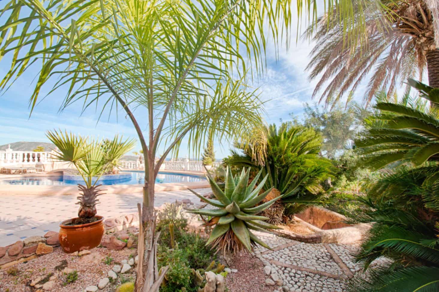 Chalet de 3 habitaciones en Moraira en venta con piscina garaje - 1.550.000 € (Ref: 10086902)