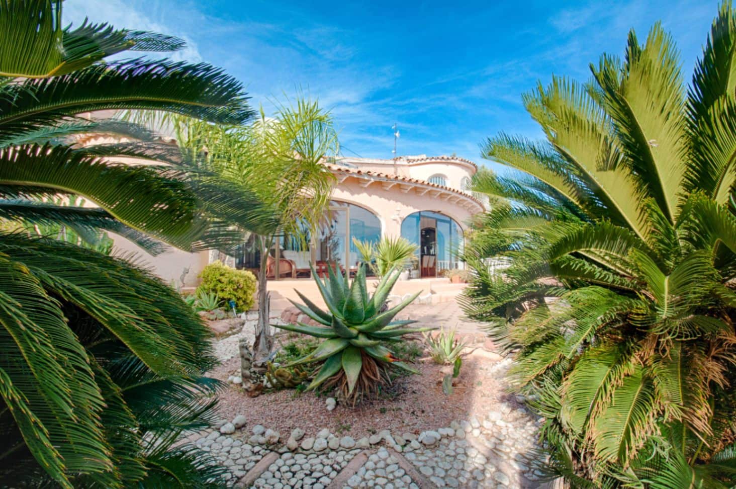 Chalet de 3 habitaciones en Moraira en venta con piscina garaje - 1.550.000 € (Ref: 10086902)