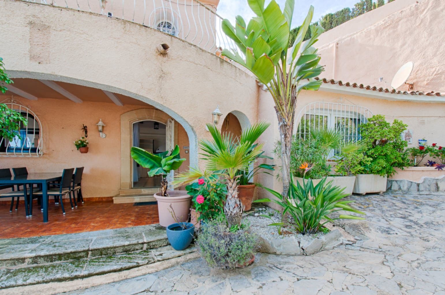 Chalet de 3 habitaciones en Moraira en venta con piscina garaje - 1.550.000 € (Ref: 10086902)
