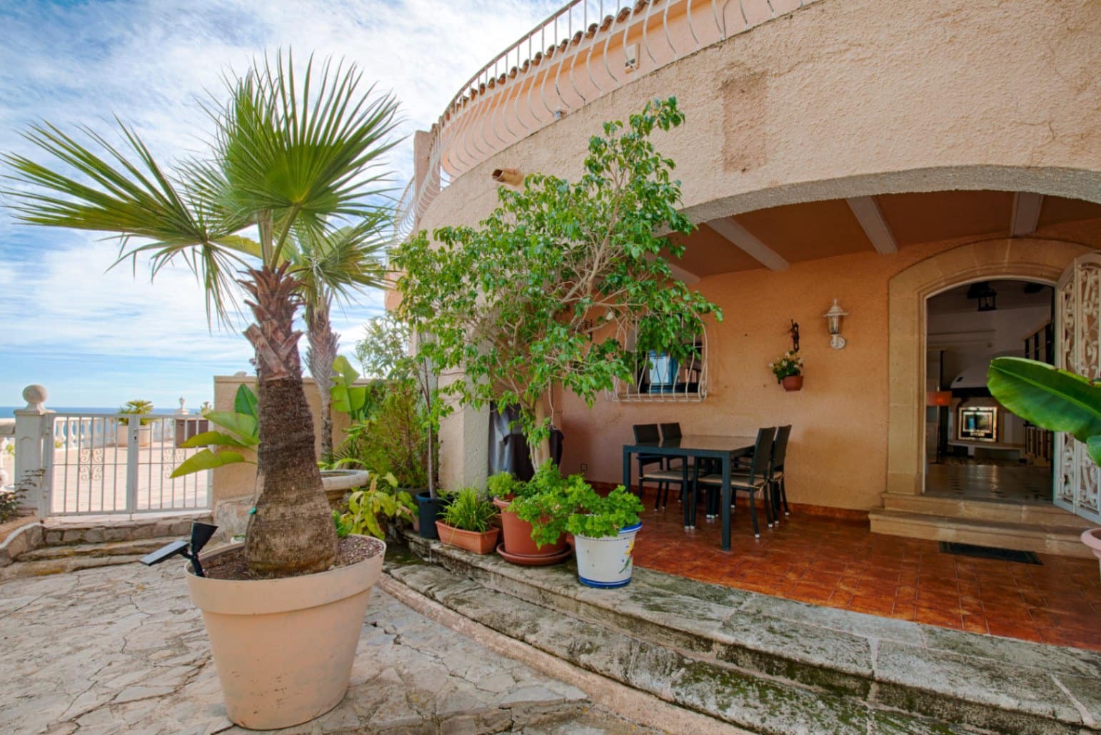 Chalet de 3 habitaciones en Moraira en venta con piscina garaje - 1.550.000 € (Ref: 10086902)
