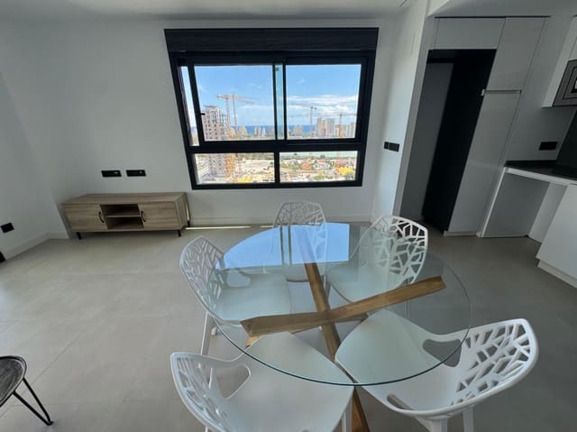 2 bedroom Penthouse for sale in Calpe / Calp with pool garage - € 539,000 (Ref: 10086905)