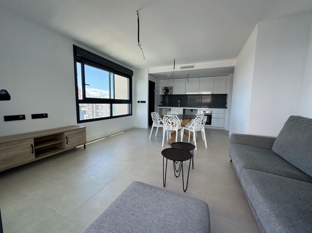 2 bedroom Penthouse for sale in Calpe / Calp with pool garage - € 539,000 (Ref: 10086905)