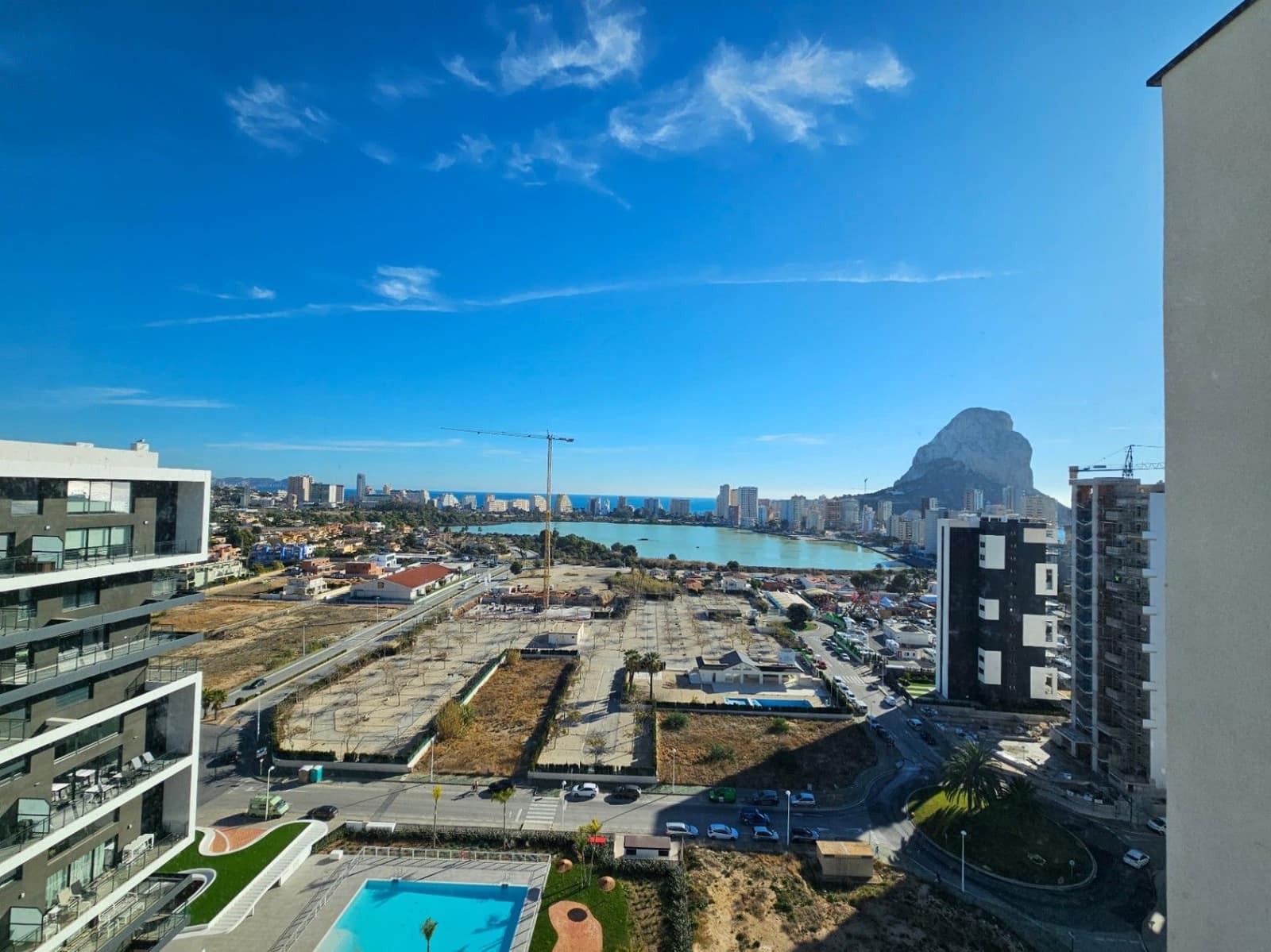 2 bedroom Penthouse for sale in Calpe / Calp with pool garage - € 539,000 (Ref: 10086905)