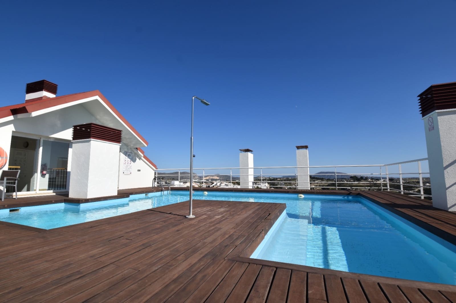 Apartamento de 2 habitaciones en Benissa en venta con piscina garaje - 220.000 € (Ref: 10086906)