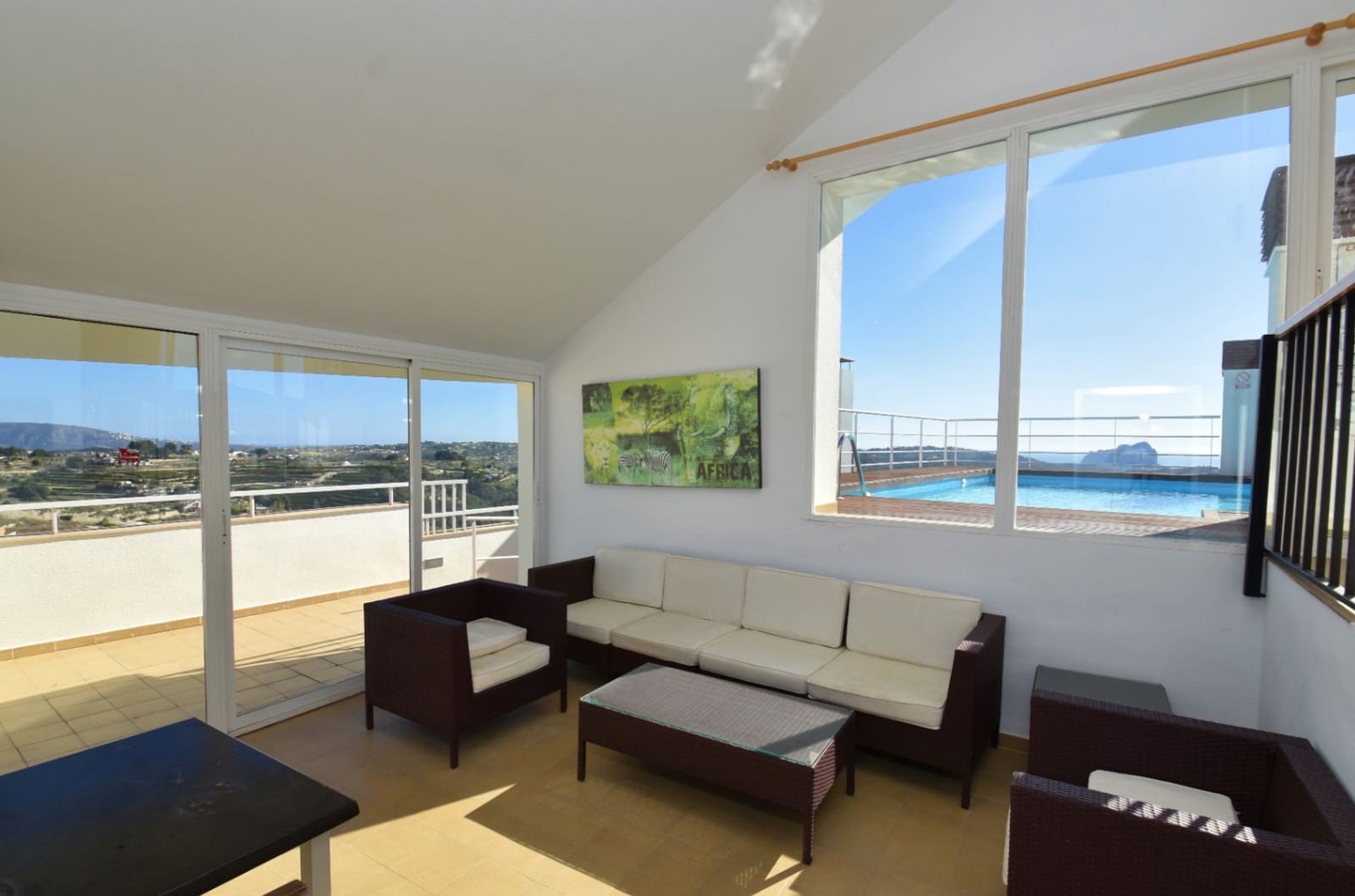 Apartamento de 2 habitaciones en Benissa en venta con piscina garaje - 220.000 € (Ref: 10086906)