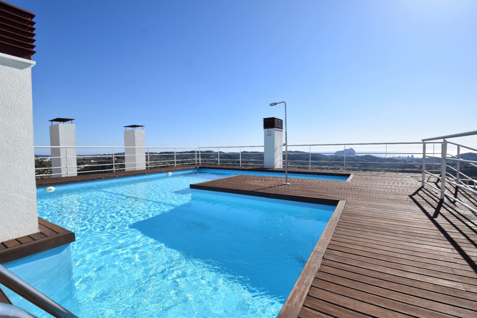 Apartamento de 2 habitaciones en Benissa en venta con piscina garaje - 220.000 € (Ref: 10086906)