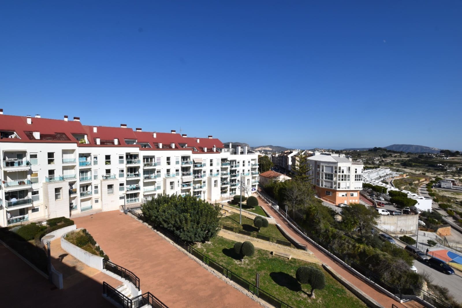 Apartamento de 2 habitaciones en Benissa en venta con piscina garaje - 220.000 € (Ref: 10086906)