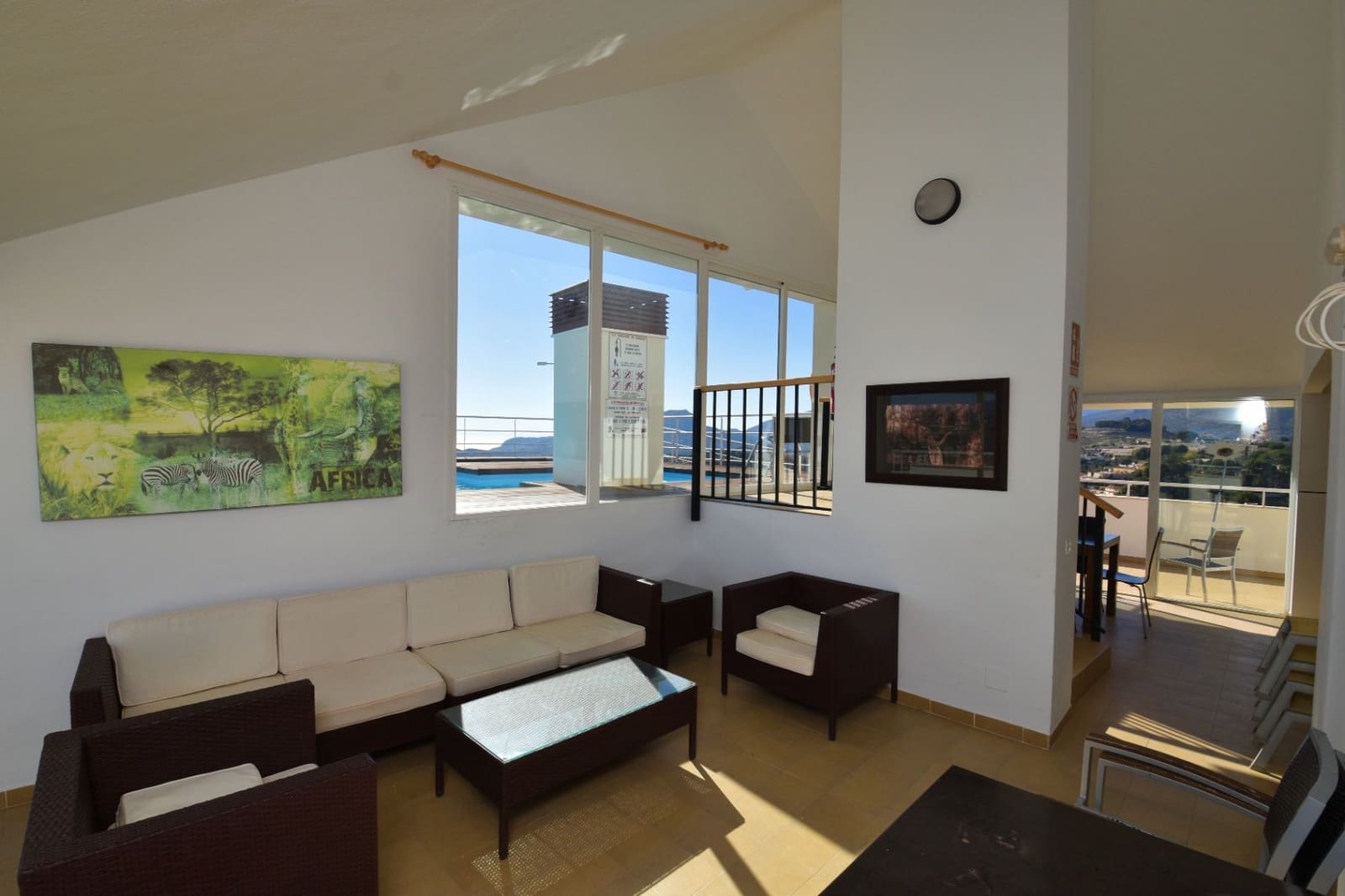 Apartamento de 2 habitaciones en Benissa en venta con piscina garaje - 220.000 € (Ref: 10086906)