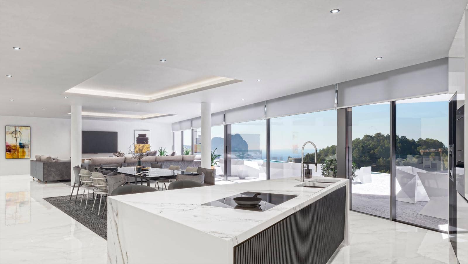 4 sovrum Villa till salu i Benissa med pool garage - 2 600 000 € (Ref: 10086908)