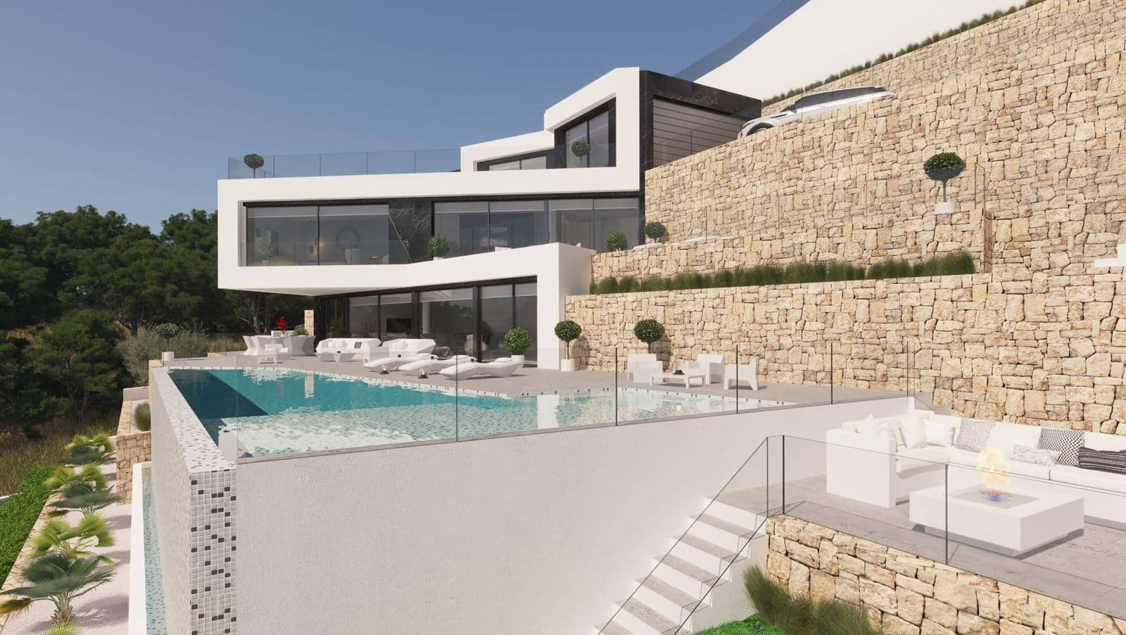 4 sovrum Villa till salu i Benissa med pool garage - 2 600 000 € (Ref: 10086908)