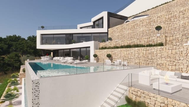 4 sovrum Villa till salu i Benissa med pool garage - 2 600 000 € (Ref: 10086908)