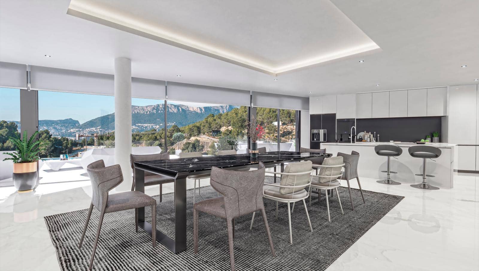 4 sovrum Villa till salu i Benissa med pool garage - 2 600 000 € (Ref: 10086908)