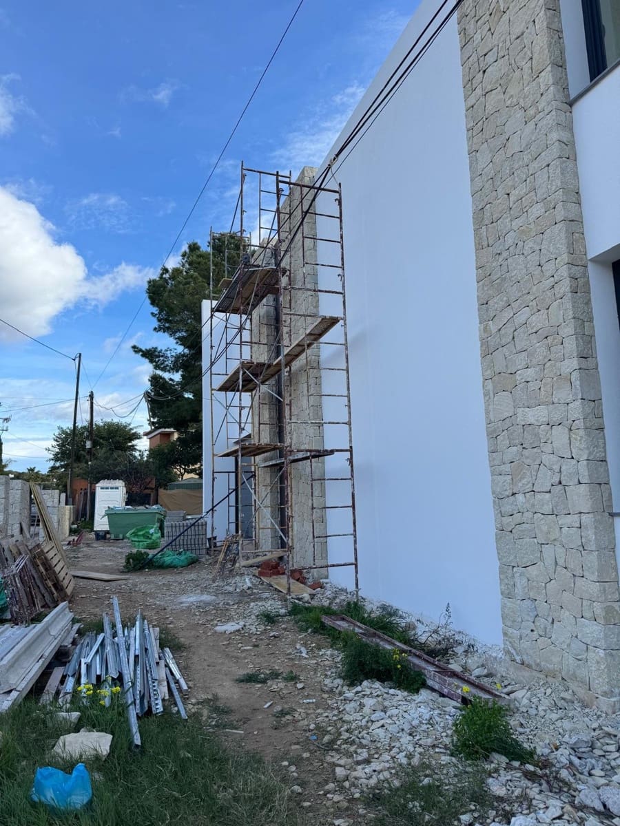 Chalet de 3 habitaciones en Calpe / Calp en venta con piscina - 1.150.000 € (Ref: 10086909)