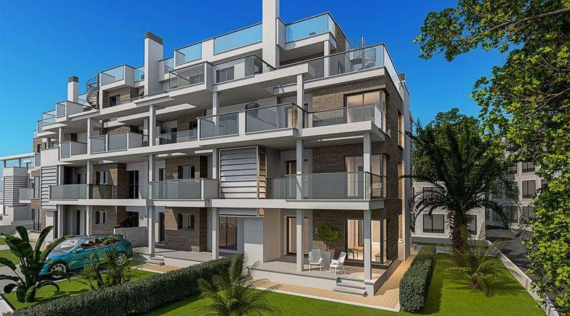 3 slaapkamer Penthouse te koop in Denia met zwembad garage - € 499.000 (Ref: 10086910)