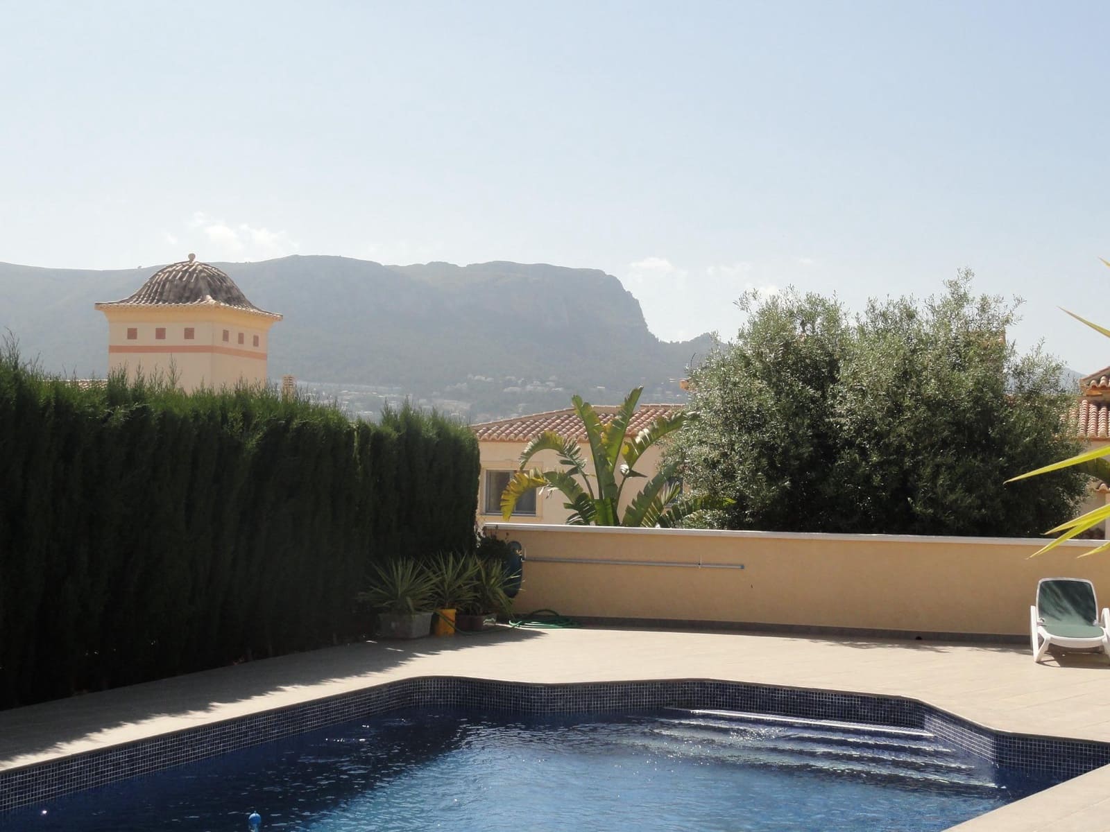 3 quarto Moradia para venda em Calpe / Calp com piscina garagem - 995 000 € (Ref: 10086911)