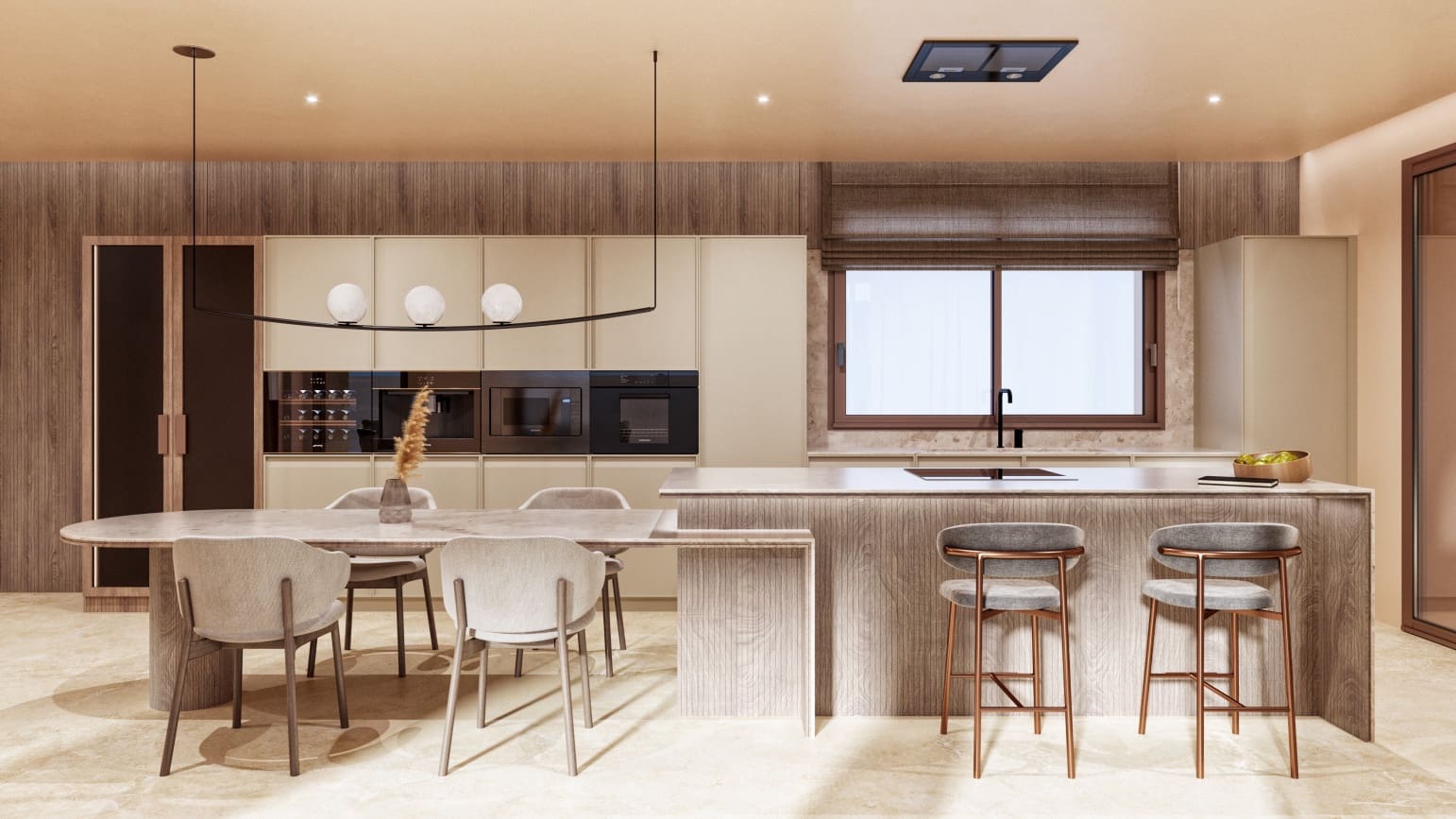 5 sypialnia Willa na sprzedaż w Calpe / Calp z basenem garażem - 1 550 000 € (Ref: 10086913)