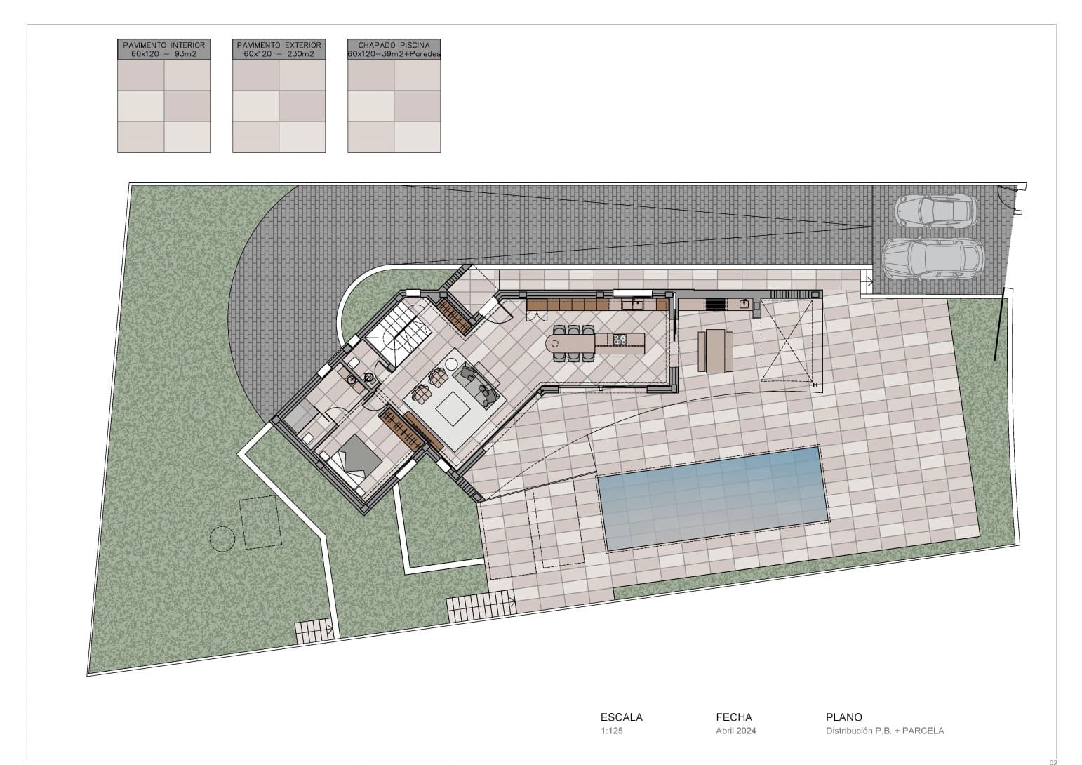 5 sypialnia Willa na sprzedaż w Calpe / Calp z basenem garażem - 1 550 000 € (Ref: 10086913)