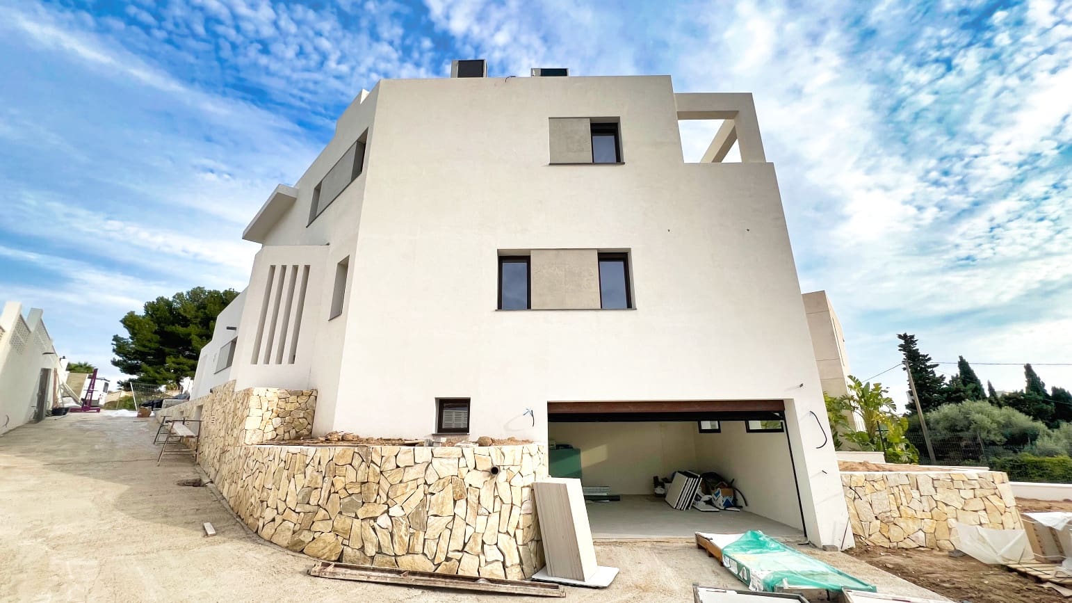 5 sypialnia Willa na sprzedaż w Calpe / Calp z basenem garażem - 1 550 000 € (Ref: 10086913)