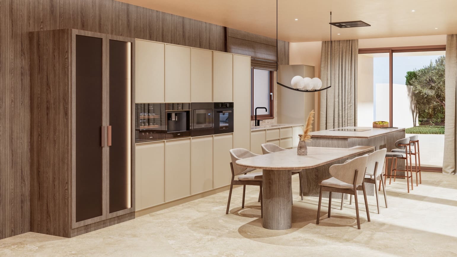 5 sypialnia Willa na sprzedaż w Calpe / Calp z basenem garażem - 1 550 000 € (Ref: 10086913)