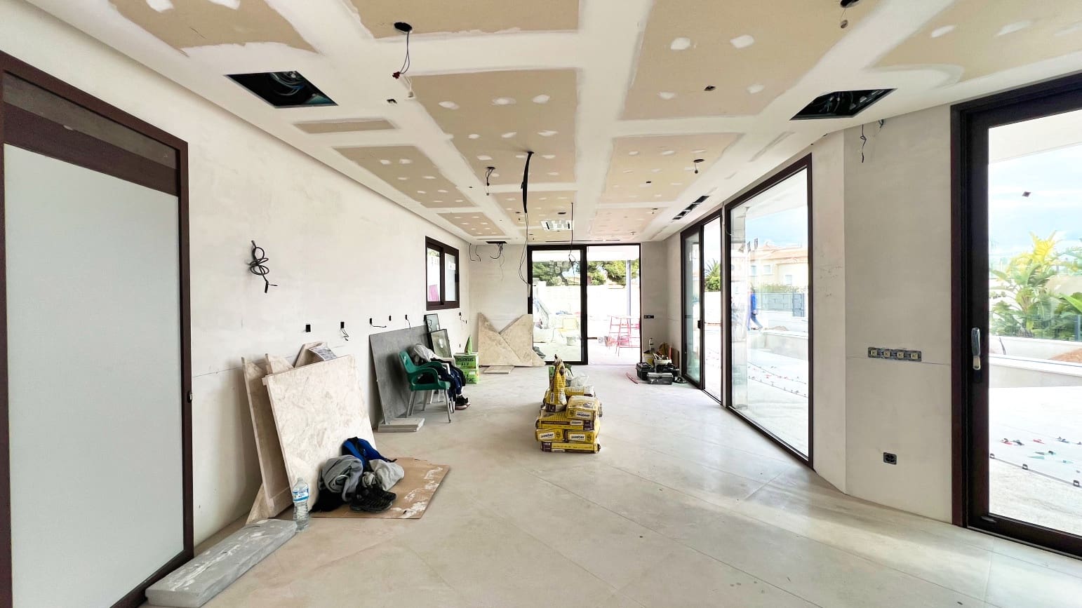 5 sypialnia Willa na sprzedaż w Calpe / Calp z basenem garażem - 1 550 000 € (Ref: 10086913)