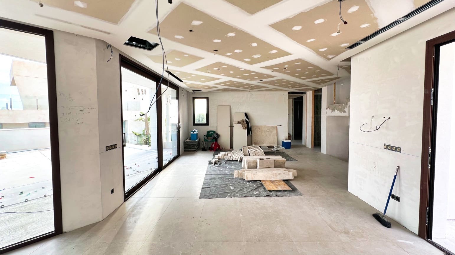 5 sypialnia Willa na sprzedaż w Calpe / Calp z basenem garażem - 1 550 000 € (Ref: 10086913)