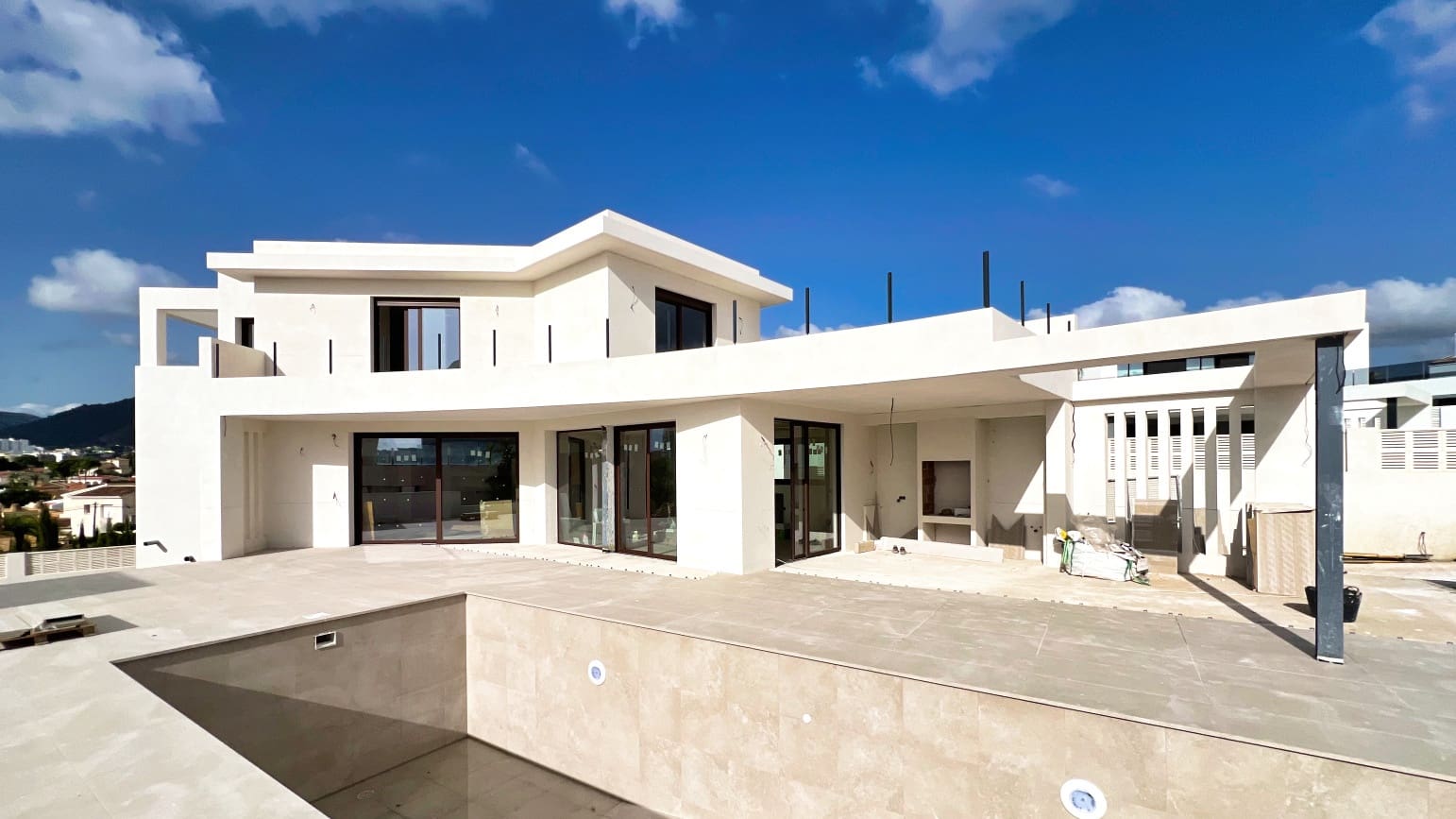 5 sypialnia Willa na sprzedaż w Calpe / Calp z basenem garażem - 1 550 000 € (Ref: 10086913)