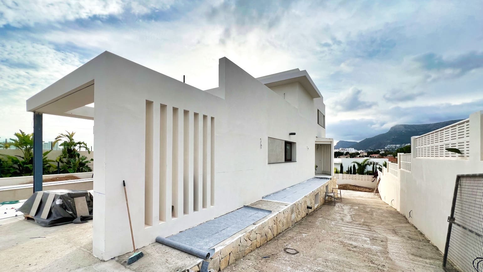 5 sypialnia Willa na sprzedaż w Calpe / Calp z basenem garażem - 1 550 000 € (Ref: 10086913)