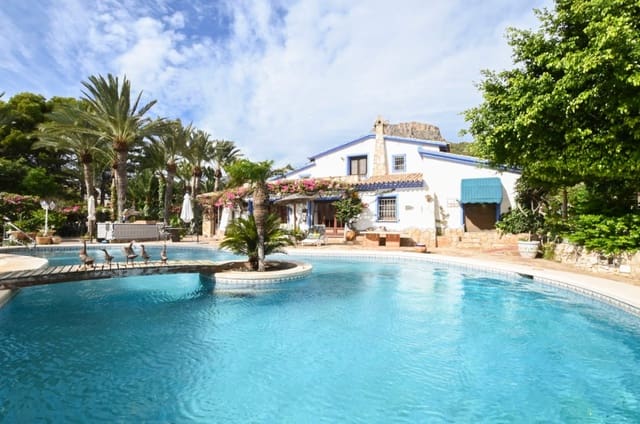 4 bedroom Finca/Country House for sale in Canuta, Calpe / Calp with pool garage - € 2,120,000 (Ref: 10086914)