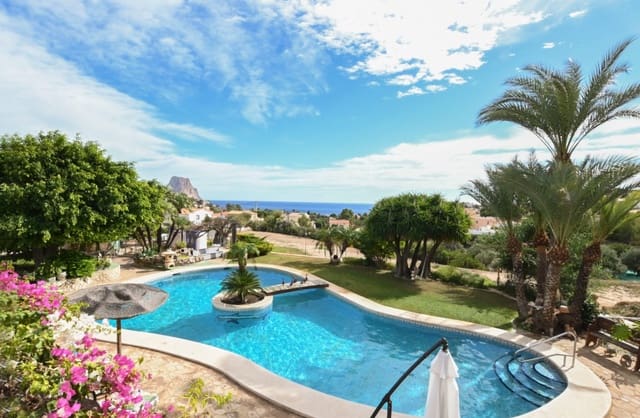 4 bedroom Finca/Country House for sale in Canuta, Calpe / Calp with pool garage - € 2,120,000 (Ref: 10086914)