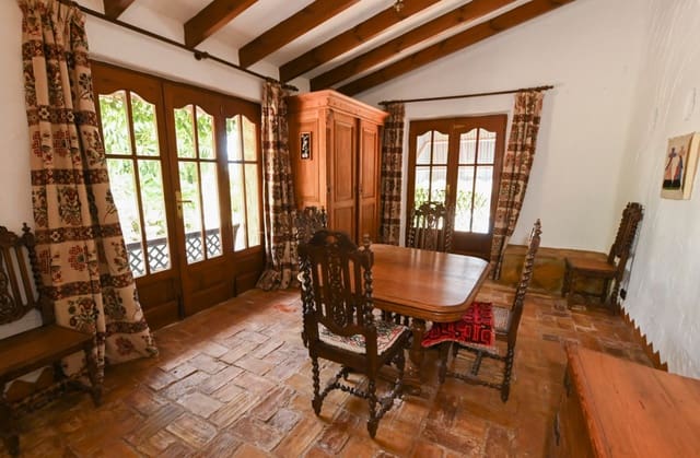 4 bedroom Finca/Country House for sale in Canuta, Calpe / Calp with pool garage - € 2,120,000 (Ref: 10086914)