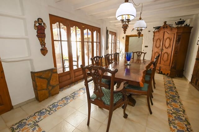 4 bedroom Finca/Country House for sale in Canuta, Calpe / Calp with pool garage - € 2,120,000 (Ref: 10086914)