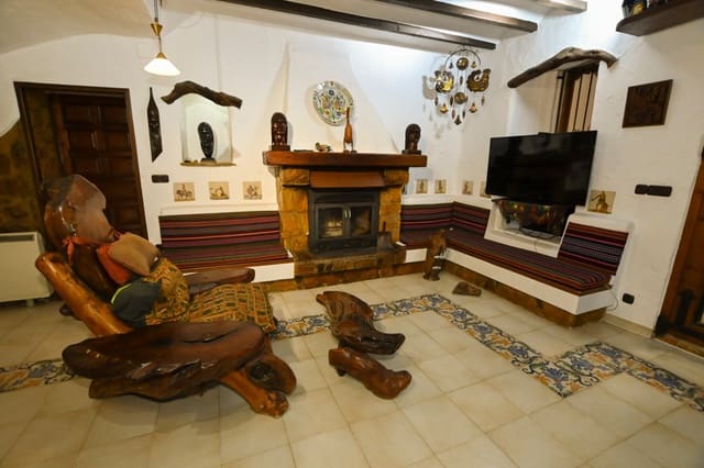 4 bedroom Finca/Country House for sale in Canuta, Calpe / Calp with pool garage - € 2,120,000 (Ref: 10086914)