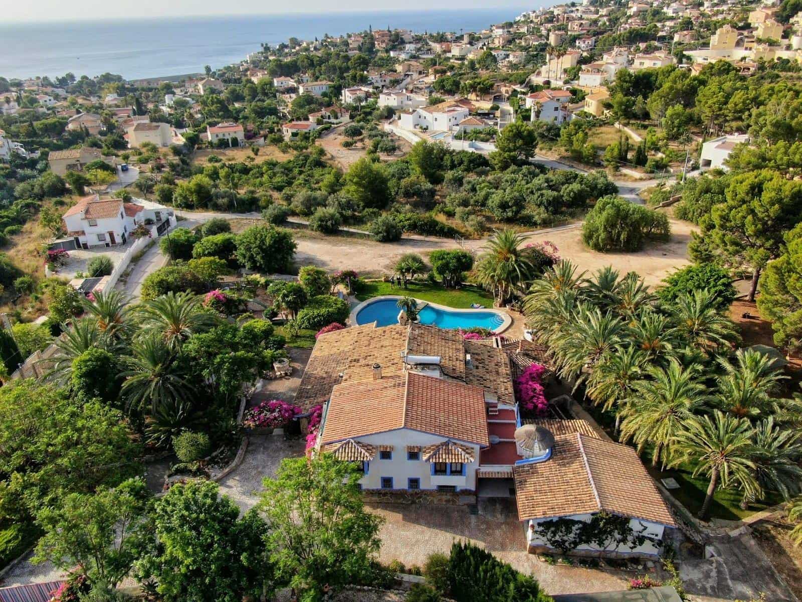 4 bedroom Finca/Country House for sale in Calpe / Calp with pool garage - € 2,120,000 (Ref: 10086914)