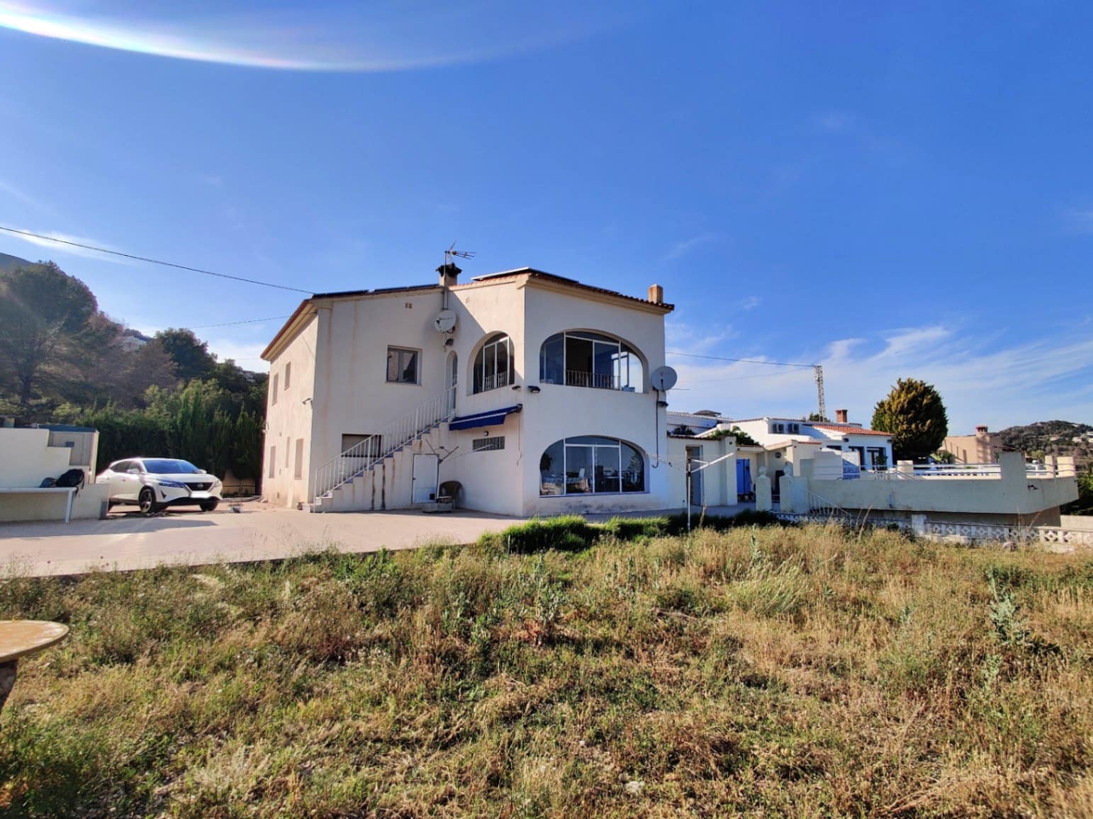 4 makuuhuone Huvila myytävänä paikassa Calpe / Calp mukana uima-altaan 
autotalli - 675 000 € (Ref: 10088732)
