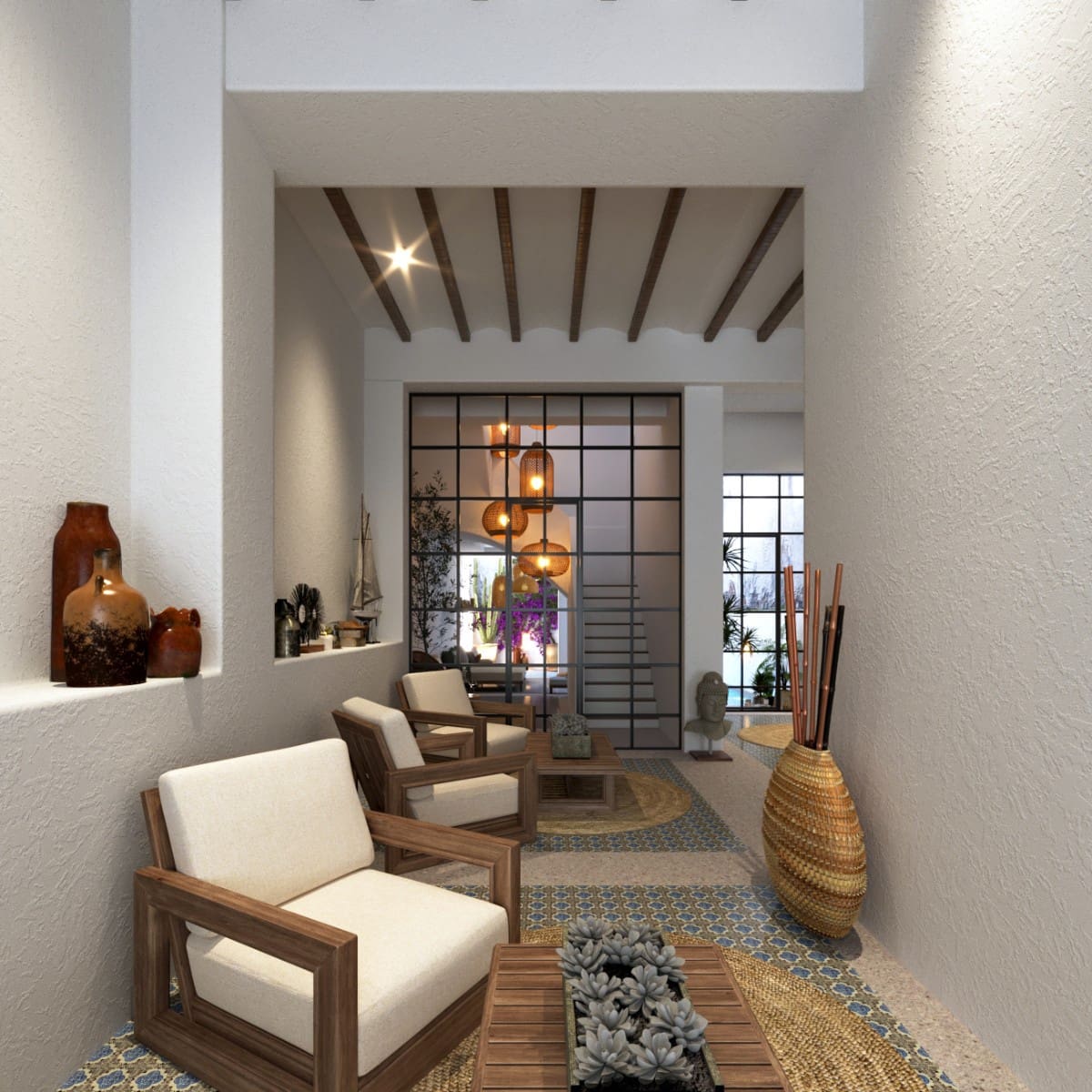 6 chambre Maison de Ville à vendre à Benissa - 375 000 € (Ref: 10097658)
