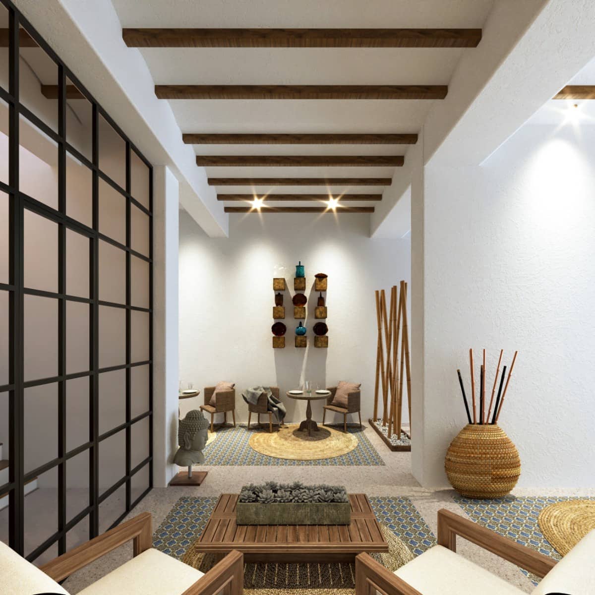 6 chambre Maison de Ville à vendre à Benissa - 375 000 € (Ref: 10097658)