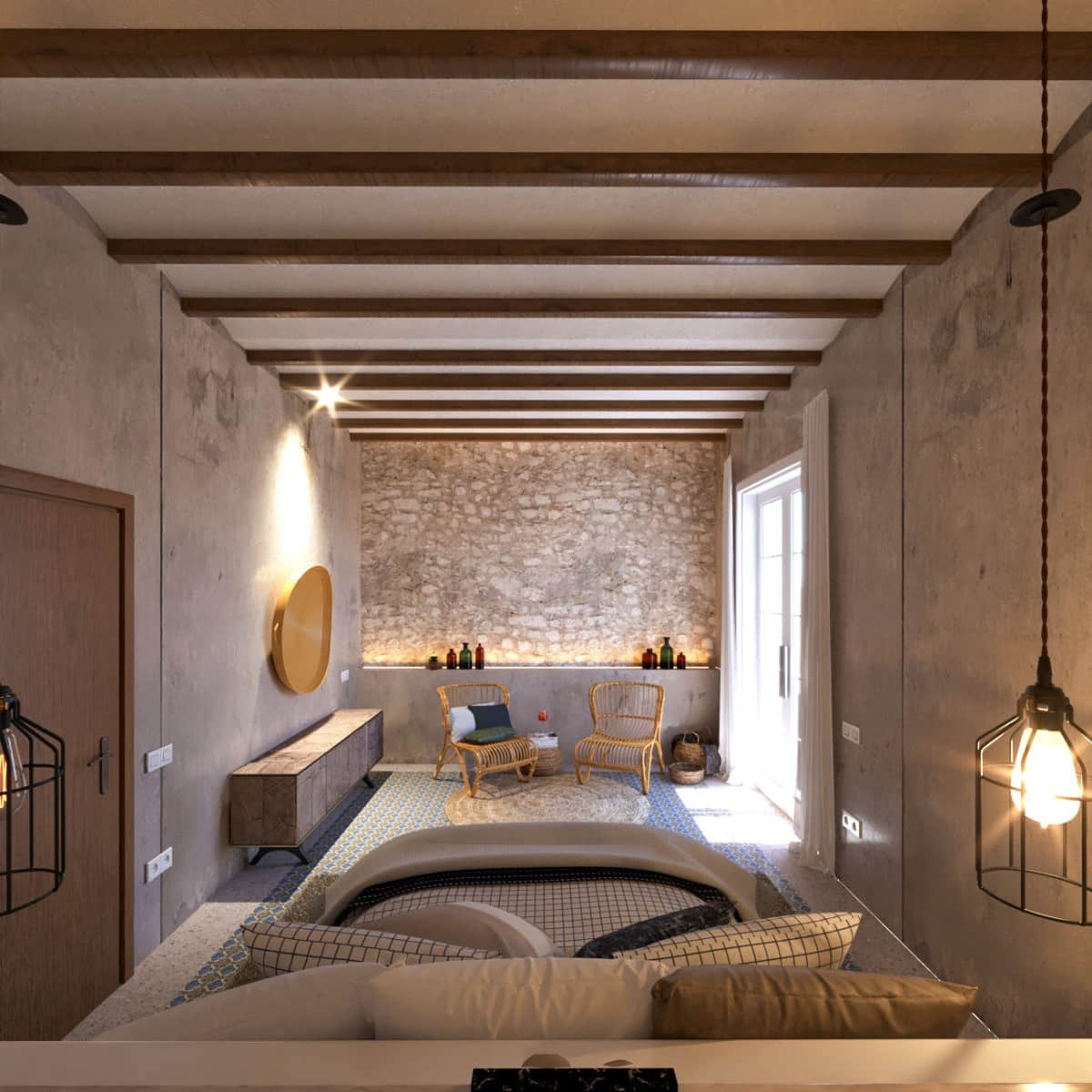 6 chambre Maison de Ville à vendre à Benissa - 375 000 € (Ref: 10097658)
