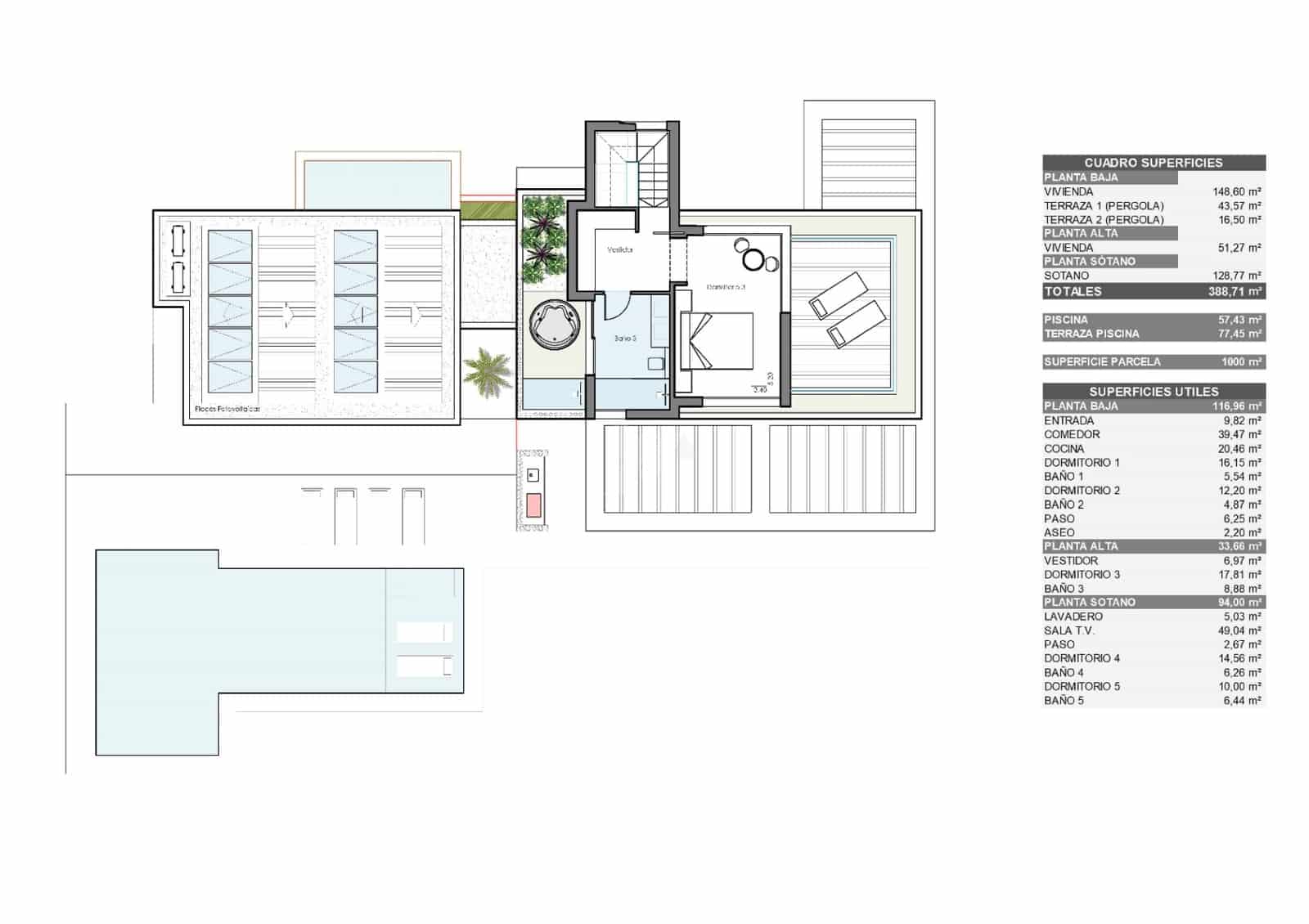 5 bedroom Villa for sale in Pinosol with pool garage - € 1,900,000 (Ref: 10102867)
